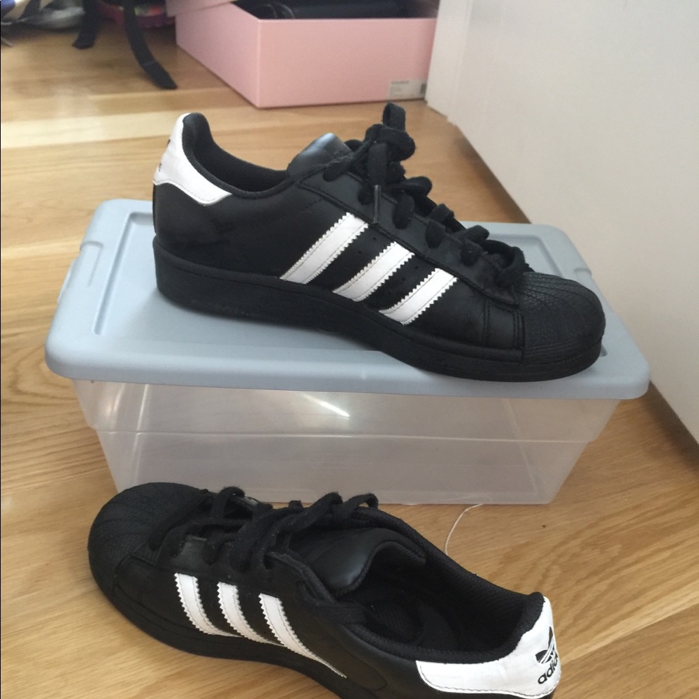 Black Classic adidas sneakers